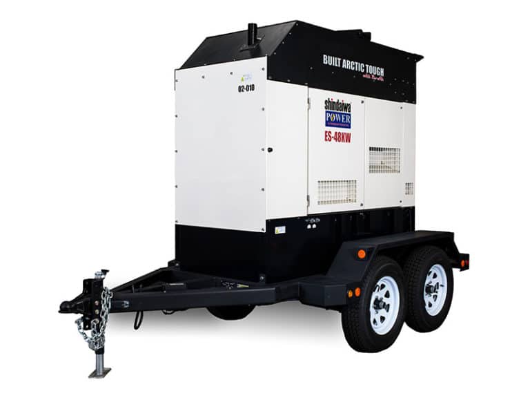 60KVA Packaged Generator (DGK60) - ESI