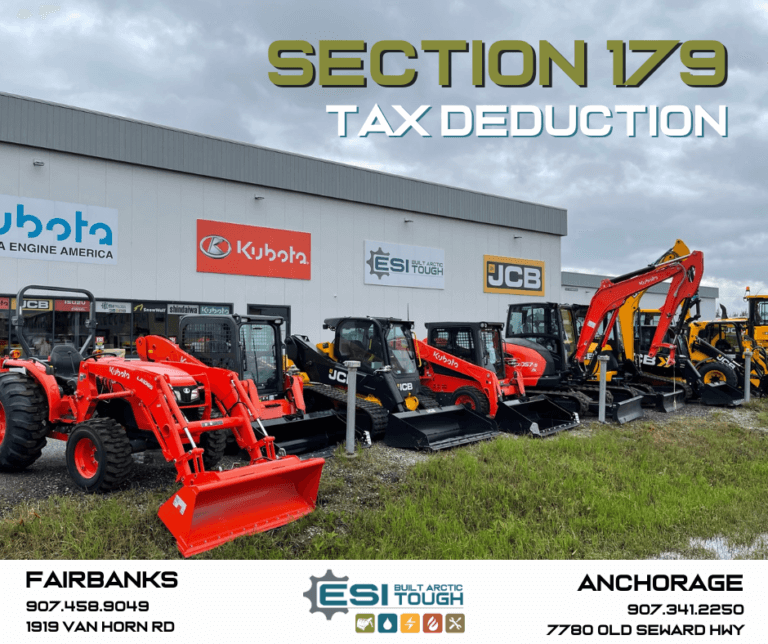 Lower your operating costs with Section 179 Equipment Source Inc.