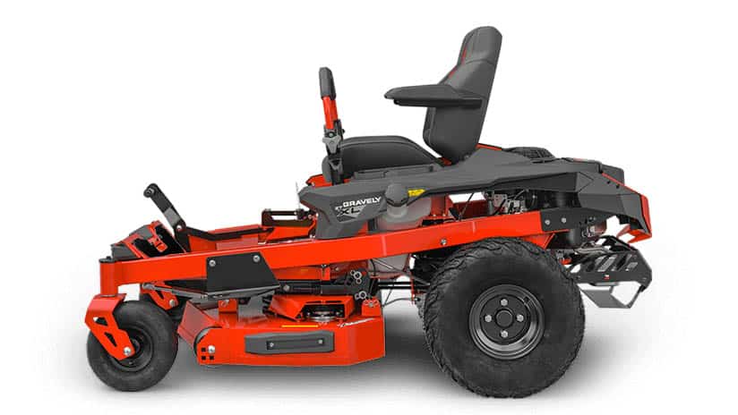 Gravely mow 2024 the distance 2021